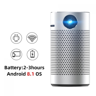 Outdoor Smart Android Projector Theater Wireless 1080P LED DLP Mini Projector