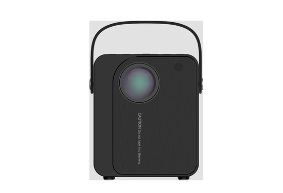 Android 9.0 OS Smart Portable Projector 3m White Black Red Pink Blue Color Option