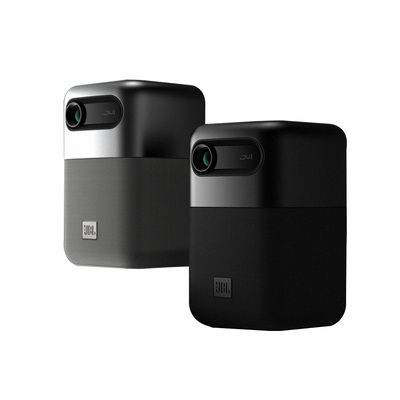 100 Lumens Smart Portable Projector With Battery 20000 Hours Lamp Life