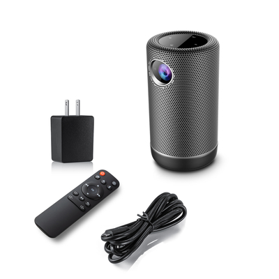 DLP Battery Smart Pico Projector WiFi Bluetooth 150 ANSI Lumen 1080P