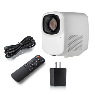 1080P HD LCD Mini Pico Projector 30000 Hours Multimedia Home Theater