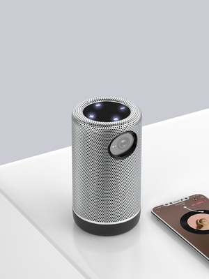 Android 9.0 DLP Pico Projector Metal Smart Mini Projector DLP Projector