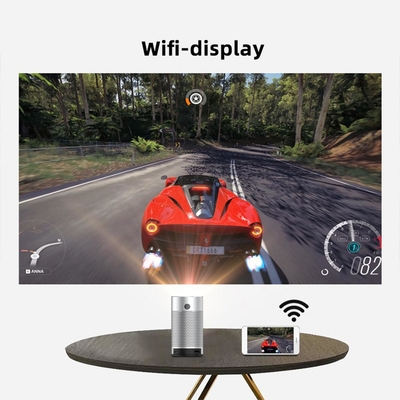 Outdoor Smart Android Projector Theater Wireless 1080P LED DLP Mini Projector