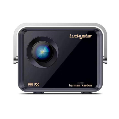 200 ANSI Lumen 3.5&quot; LCD Portable Projector 1080P Android 9.0 OS