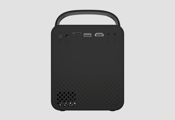 Mini Smart LCD Portable Projector 120 Lumens Android 9.0 OS Wireless Screen