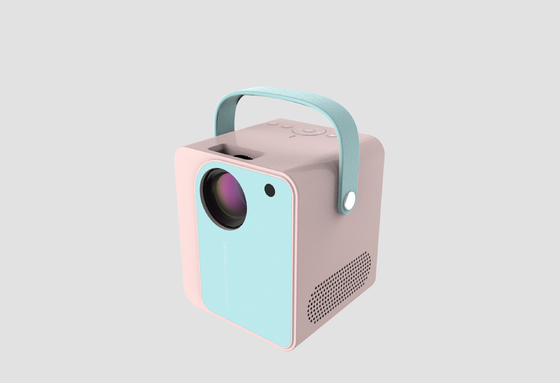 Wifi BT Mini Home Theater Projector Android 9.0 OS 1080p Portable Projector 120 Lumens