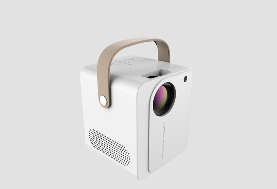 DLP LED Mini Home Theater Projector LCD With Android 9.0 OS Wireless 1024*600P