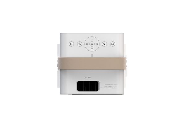 LCD Home Theater Video Projector Wireless Smart With Handle 1024*600P