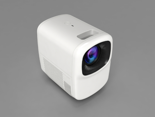 FHD Android 1080P Mini Projector With Wifi 200 Lumens 30000 Hours