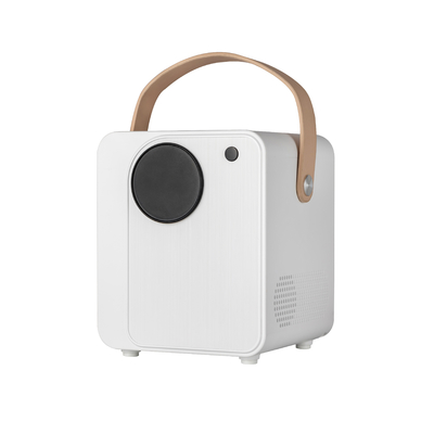 LCD Mini Pico Projector Android 9.0 OS Portable Wireless Screen Sharing