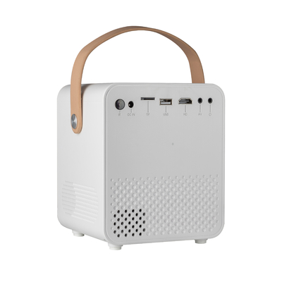 Wireless Screen LCD LED Android Projector 120 Lumens 1080P 1.2m