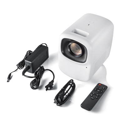 Smart 1080P LED LCD Portable Projector 200 Lumens Android Home Theater Projector 4k