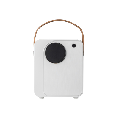 Portable 120 Lumens Projector 1080P LCD Mini Powerpoint Projector Android 9.0 OS