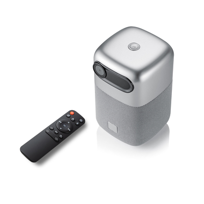 Android9.0 Home DLP Projector 100 ANSI Lumens Projector Build In 10000mAh Battery
