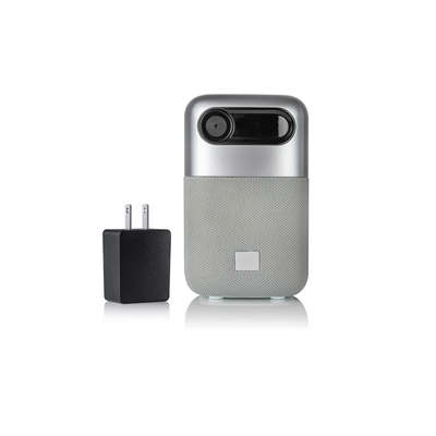 Manual Focus 1080p DLP Pico Projector 1.2m For Entertainment