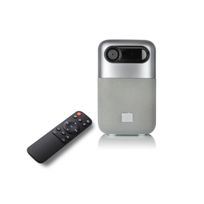 20000 Hours Life Smart Portable Projector 100 Lumens DLP Projector For Entertainment