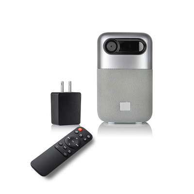 9000mAh Battery Powered Projector Resolution 1920x1080 0.3KG For Entertainment