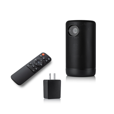 DLP Smart Mini Pico Projector With Battery WiFi Bluetooth