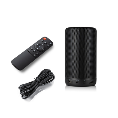 1080P Pico 4k Home Cinema Projector WiFi Bluetooth Battery 150 Lumens