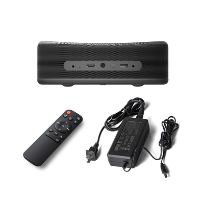 HDMI Home Cinema Projector 4k 350 ANSI Lumens DLP Smart Home Theater Projector