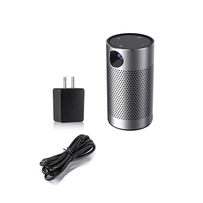 70 Lumens Mini Smart Android Projector DLP 4K Wifi Wireless Projector