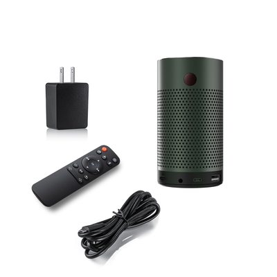 70 Lumens DLP Mini HD LED Projector 1080P WiFi Bluetooth