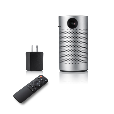 4K Battery Powered Projector Pico 70 Lumens DLP Led Entertainment Projector