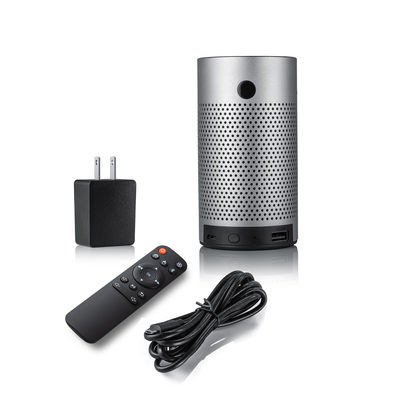 Android HD Digital Projector 70 Lumens DLP Projector With HDMI USB