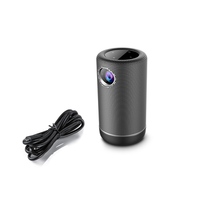Smart DLP Pico Projector 150 ANSI Lumens With WiFi Bluetooth