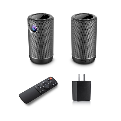 Android 8.1 Mini Led Video Projector DLP Wifi Bluetooth Mini Projector 150 Lumen
