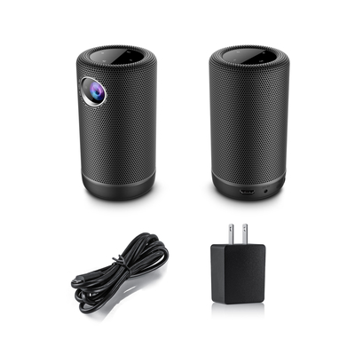WiFi Movie Mini Pico Projector 150 ANSI Lumens 1080p HD Resolution