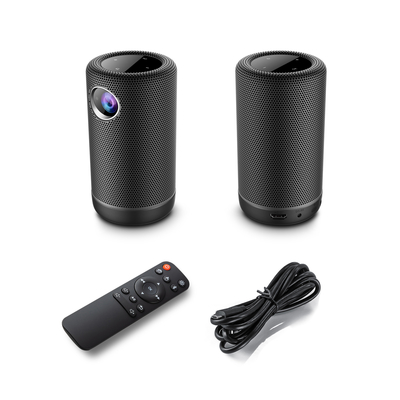 DLP portable bluetooth projector