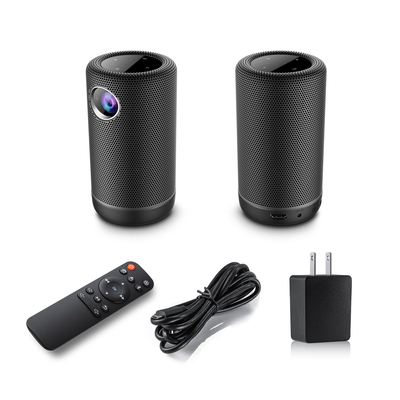 Pico DLP LED Home Theater Projector WiFi Bluetooth 4k Laser Projector 150 ANSI Lumen
