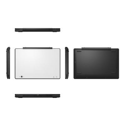 10.1 Inch 2 In 1 Laptop Windows Computer Dual Camera AC Wifi Bluetooth