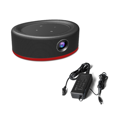 350 Lumens Laser Video Projector Android 8.1 Metalic  Short Throw DLP Projector