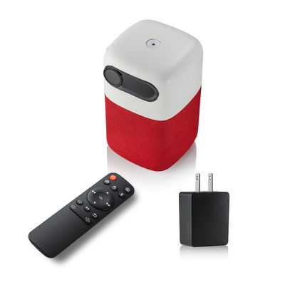 100 ANSI Lumens Mini Pico Projector WIFI Bluetooth Android 9.0