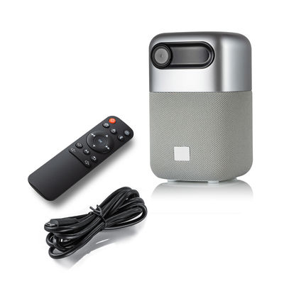 100 Lumens Portable DLP Projector Quad Core 1.4G Build In 10000mAh Battery